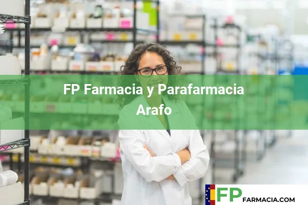 FP Farmacia y Parafarmacia Chayofa 8 FP Farmacia y Parafarmacia Arafo