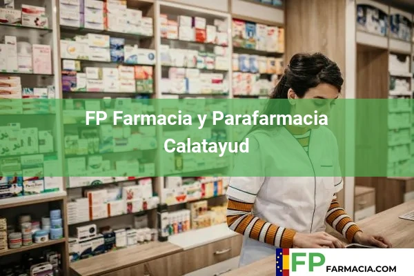 FP Farmacia y Parafarmacia  Calatayud