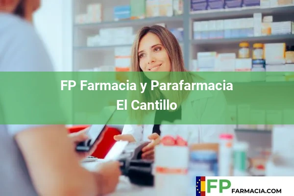 FP Farmacia y Parafarmacia Chayofa 18 FP Farmacia y Parafarmacia El Cantillo