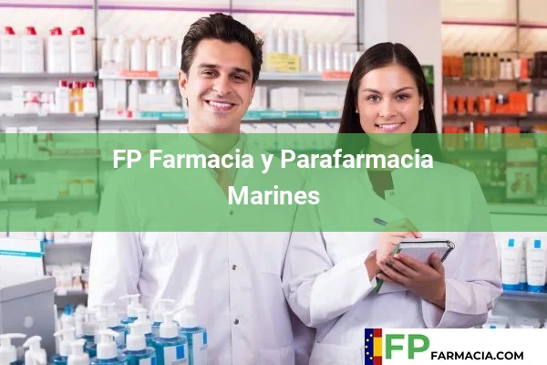 FP Farmacia y Parafarmacia  Marín