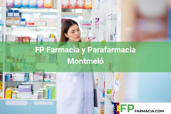FP Farmacia y Parafarmacia  Montmeló