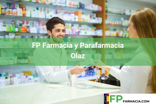 FP Farmacia y Parafarmacia  Olaz