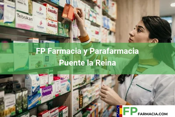FP Farmacia y Parafarmacia  Puente la Reina