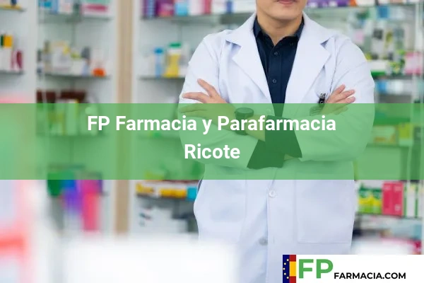 FP Farmacia y Parafarmacia  Ricote