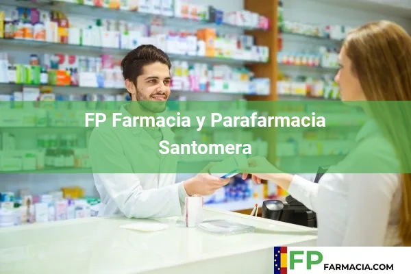 FP Farmacia y Parafarmacia  Santomera