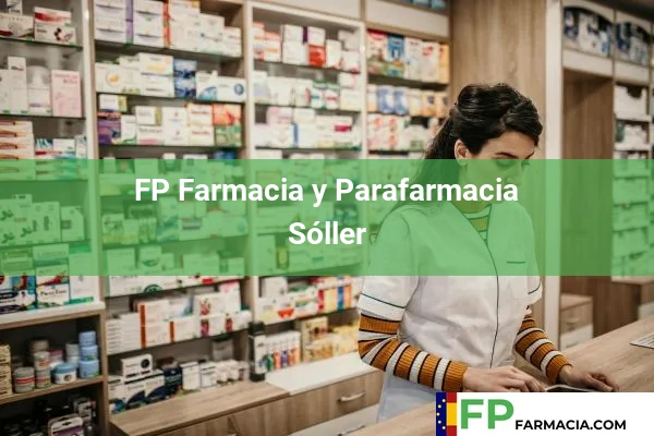FP Farmacia y Parafarmacia Son Servera 60 FP Farmacia y Parafarmacia Sóller