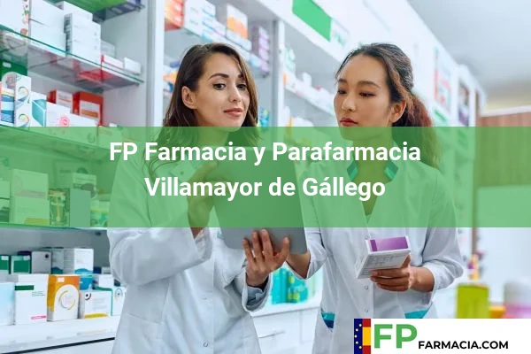 FP Farmacia y Parafarmacia  Villamayor de Gállego